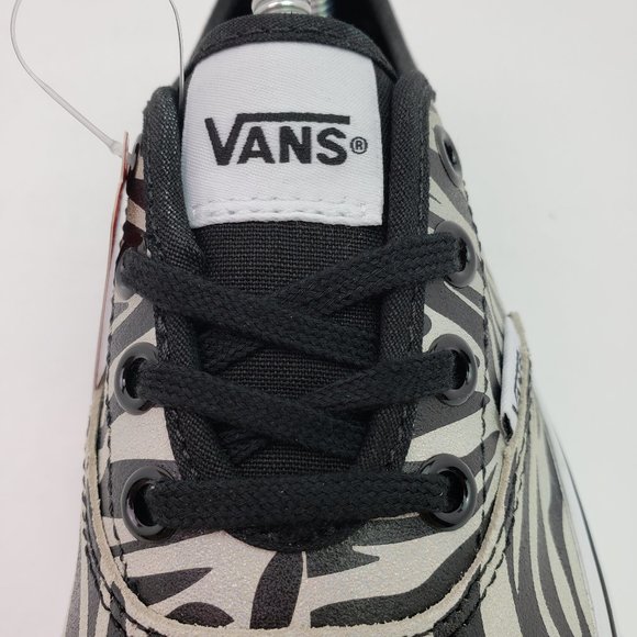 Vans Doheny Decon Womens Metallic Zebra Skate Shoe - Picture 9 of 14